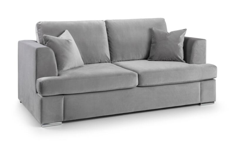 Felice 3 Seat Sofa Grey