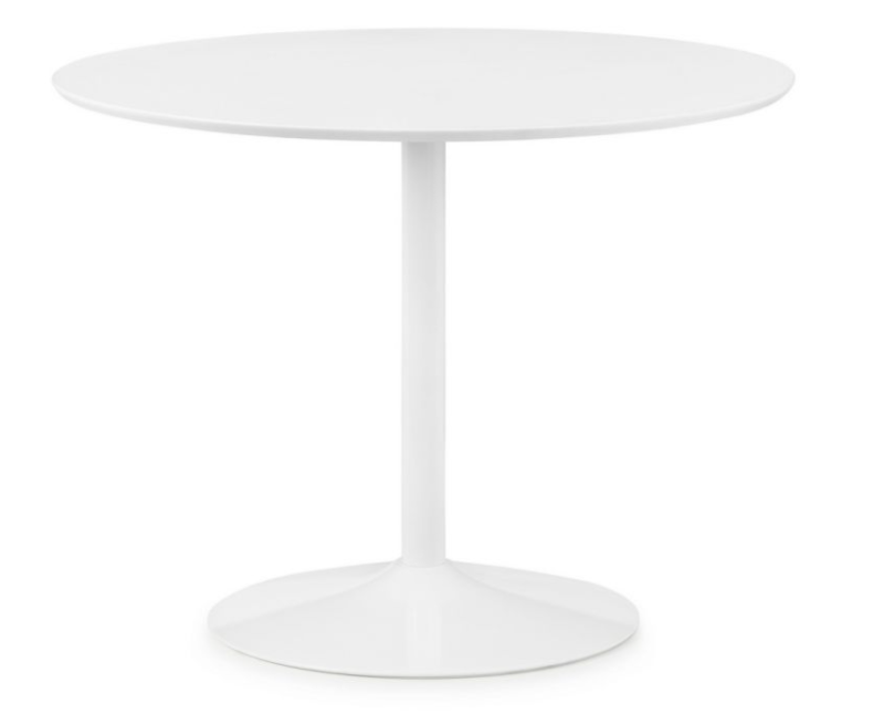 Bianca 4 Seat Dining Table White