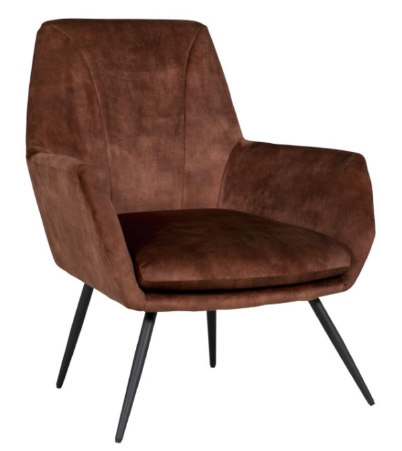 George Feature Chair Brown