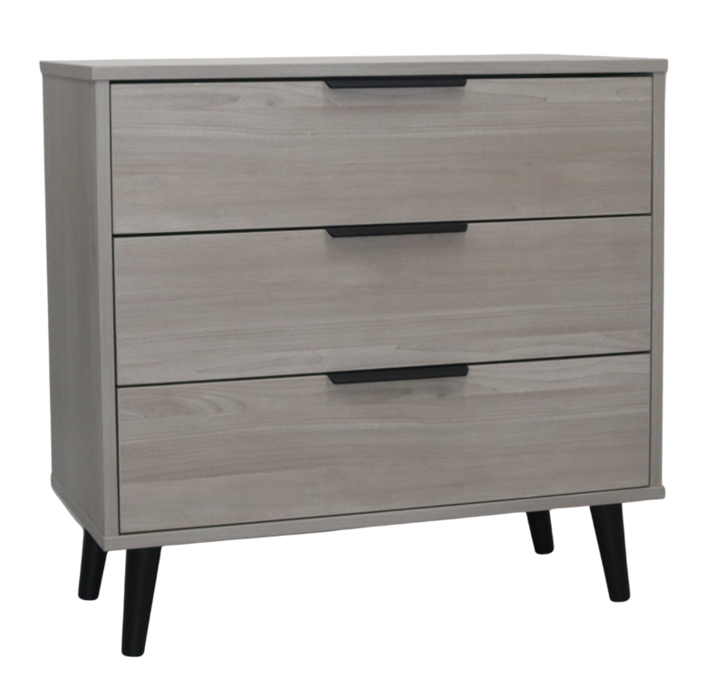 Harbin Contract 3 Drawer Chest Nordic Oak