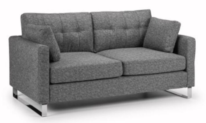 Hera 2 Seat Sofa Grey