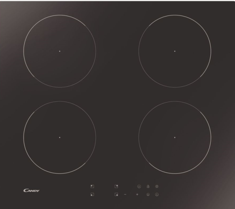 Electric Ceramic Hob One Colour - One Size