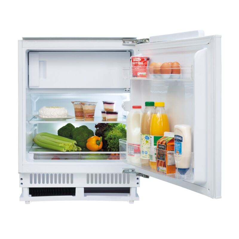 Built In Under Counter Fridge with Ice Box One Colour - One Size