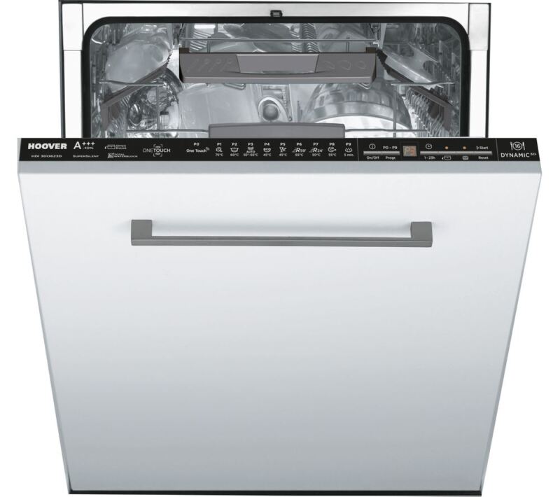 Integrated Full Size Dishwasher One Colour - One Size