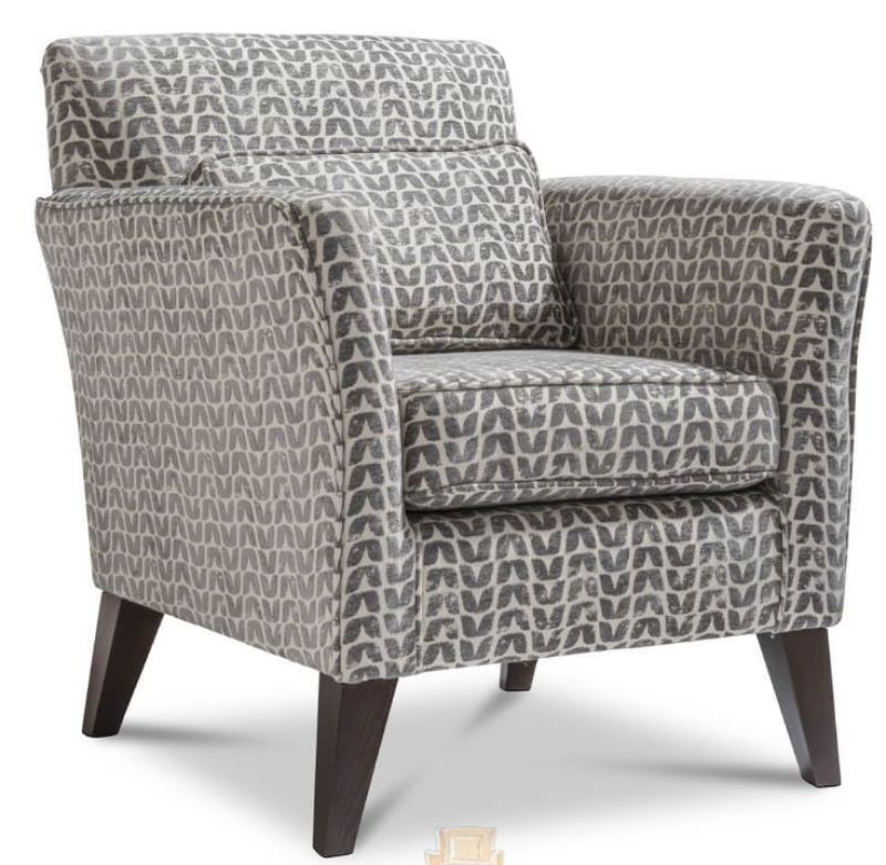 Isla Feature Chair Grey