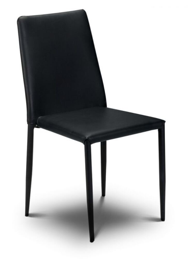 Jazz Dining Chair Black