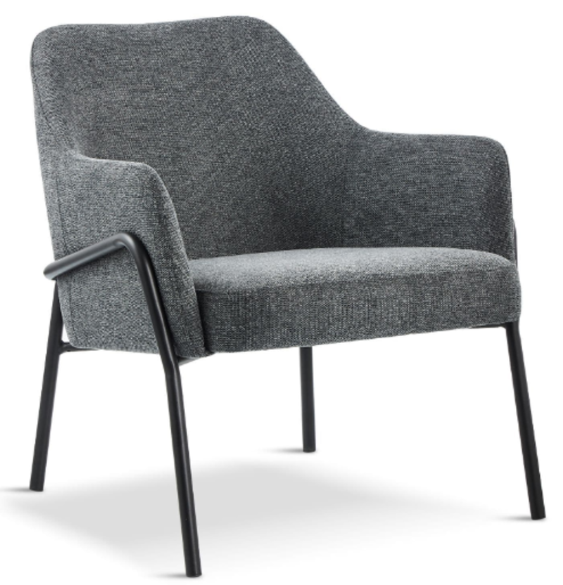 Kylie Contract Feature Chair Grey