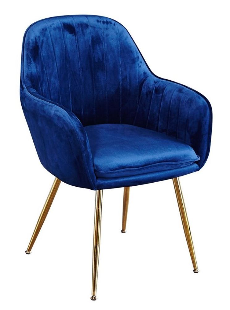 Cara Dining Chair Blue