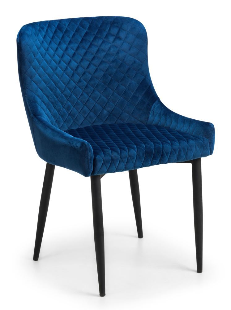 Lexy Dining Chair Blue