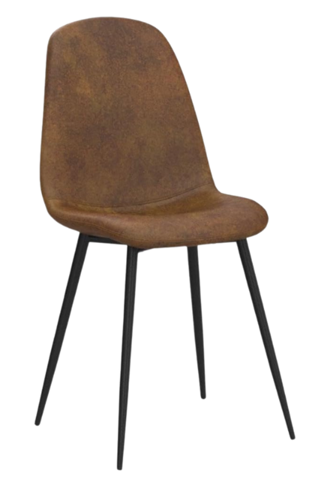 Lilly Dining Chair Vintage Suede
