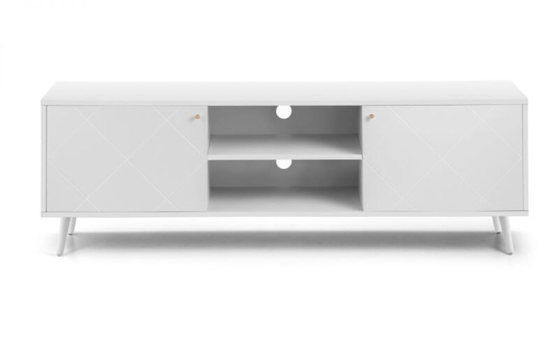 Loritz TV Unit TV Unit White