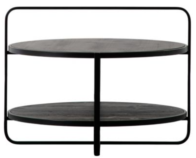 Lunley Coffee Table Black