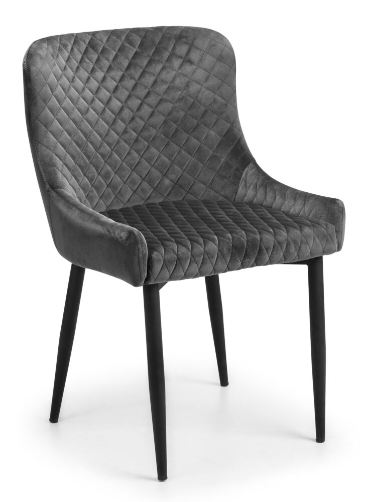 Lexy Dining Chair Grey