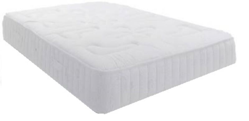 Memory 4'6 Mattress One Colour - One Size