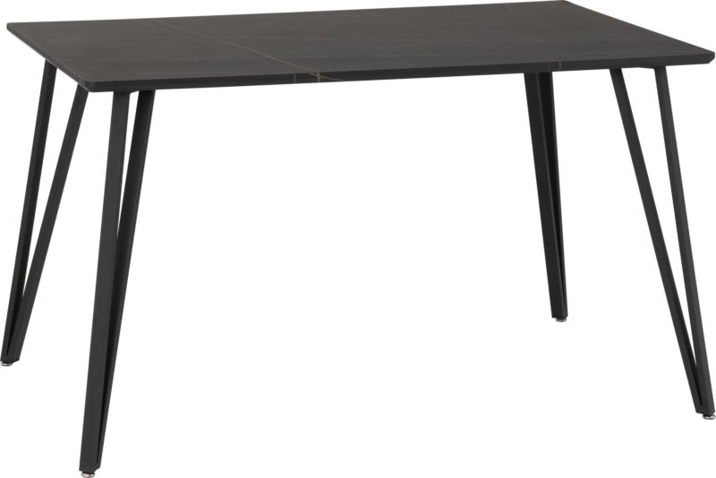 Mabel Dining Table Black