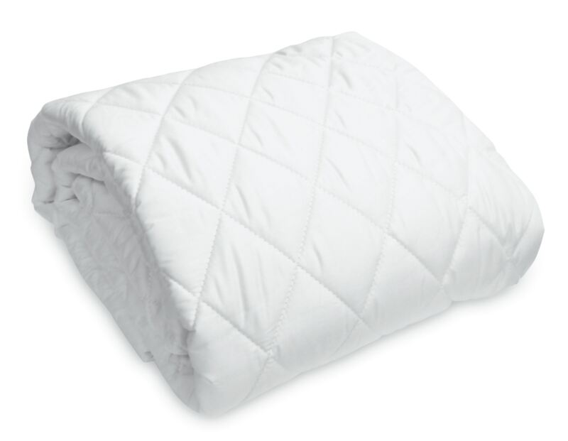 Single Mattress Protector White - One Size