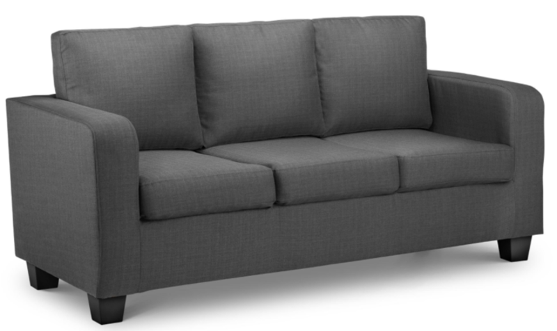 Max 3 Seat Sofa Domestic Colours
