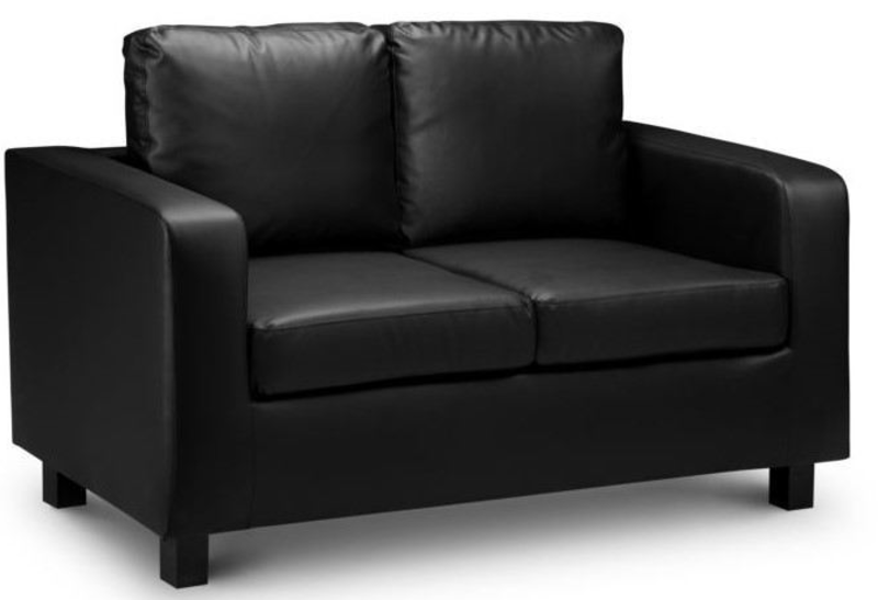Max 2 Seat Sofa Black