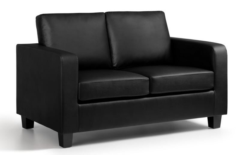 Max 2 Seat Sofa Black