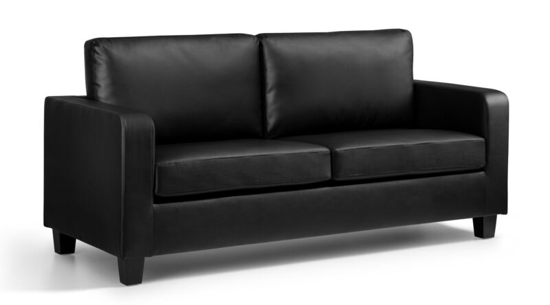 Max 3 Seat Sofa Black
