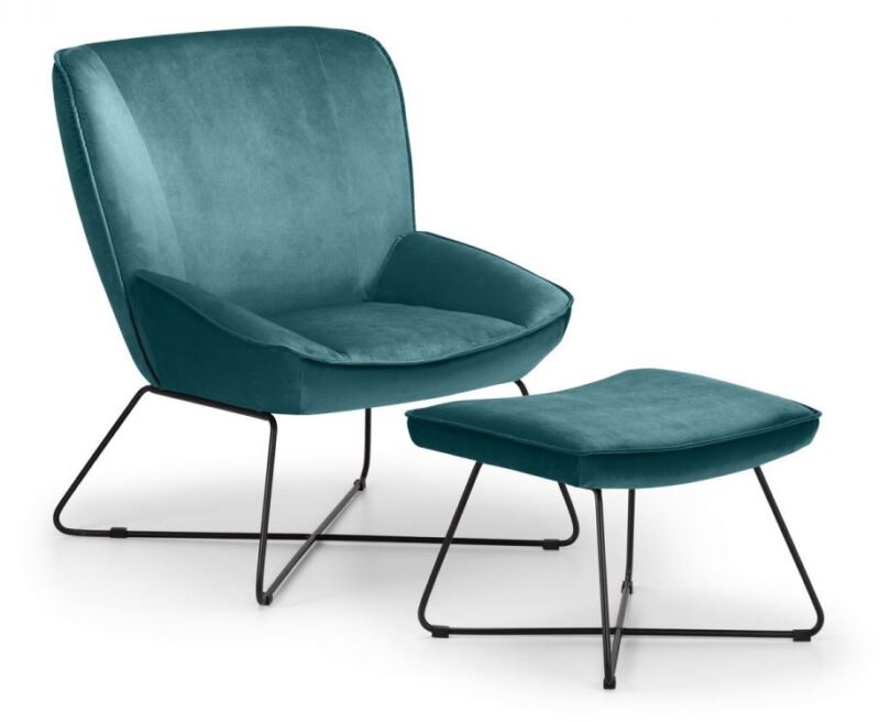 Lila Feature Chair Teal