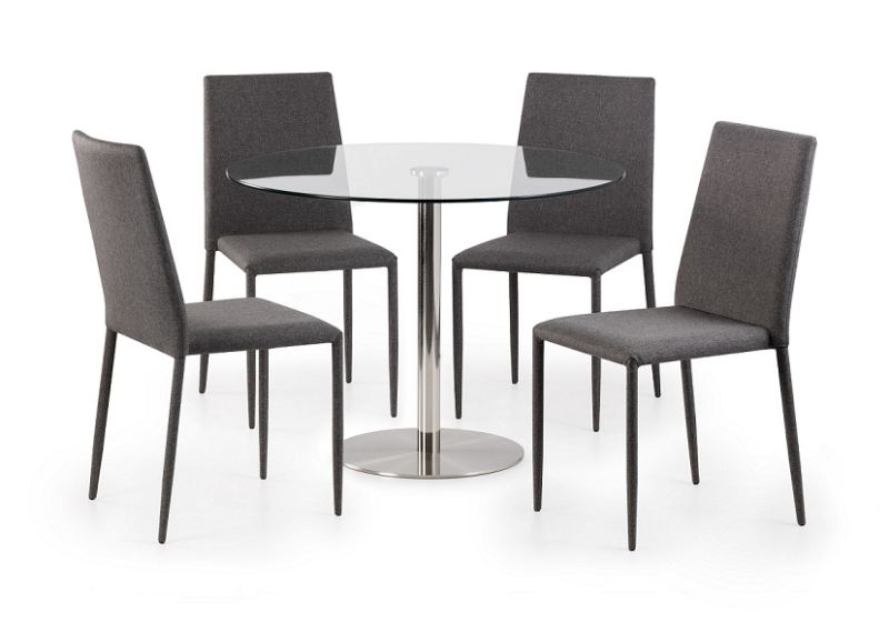 Maya 4 Seat Dining Set Mila 4 Seat Dining Set