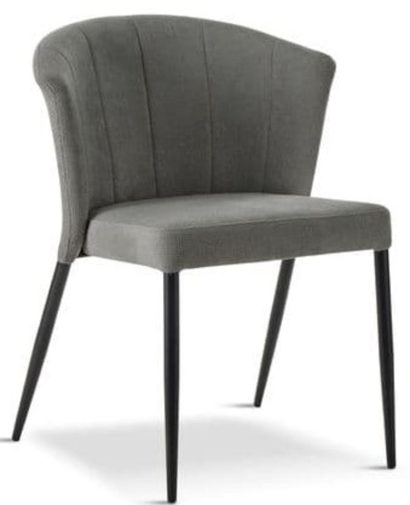 Milly Dining Chair Dark Grey