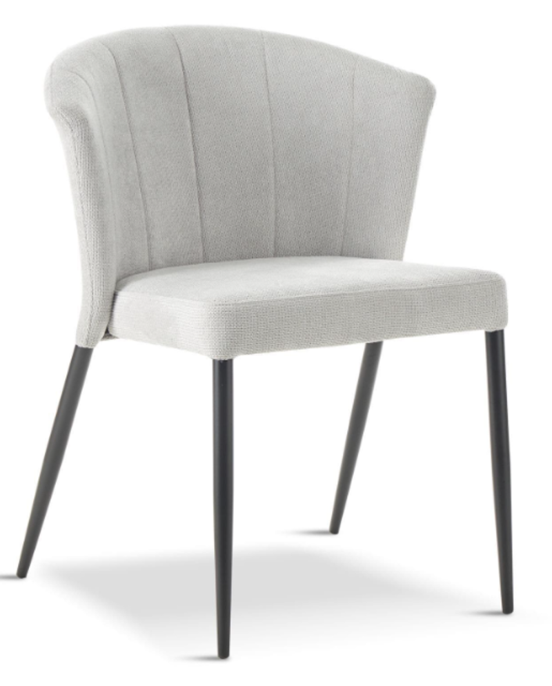 Milly Dining Chair Light grey