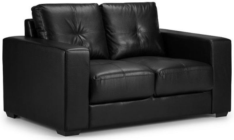 Olivia 2 Seat Sofa Black