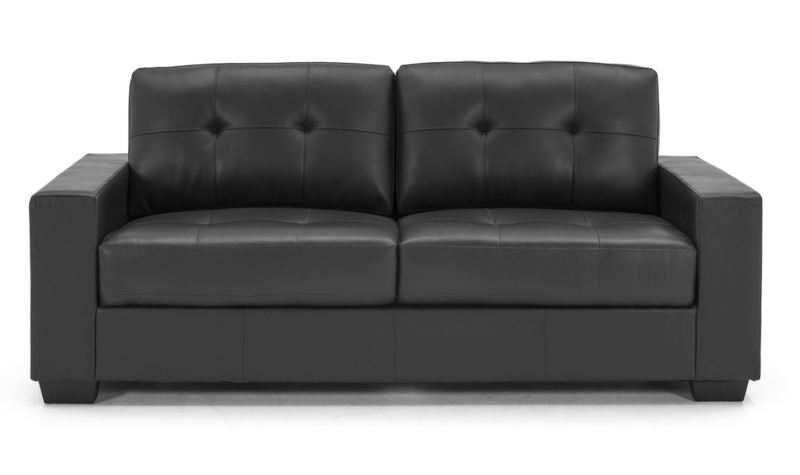 Olivia CRIB 5 3-Seat Sofa Black