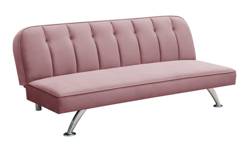 Rigton Sofa Bed Pink