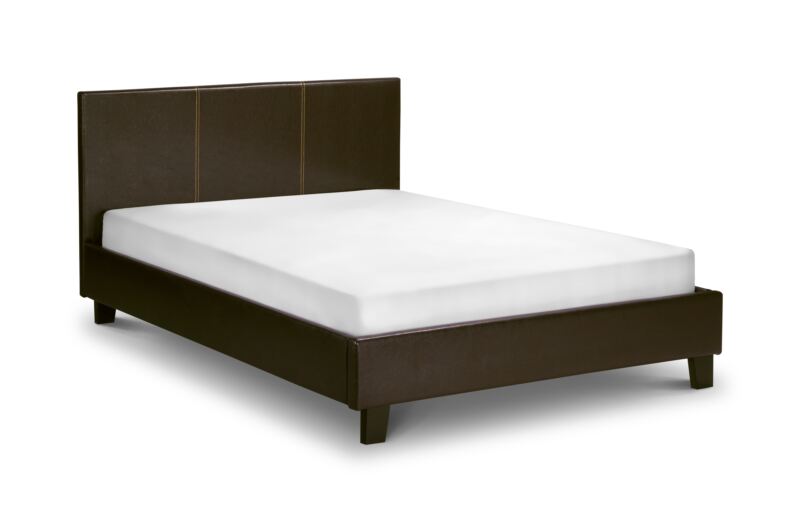 Prado 4'6 Bed Frame Brown - One Size