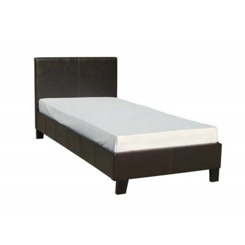 Prado 3'0 Bed Frame Black - One Size