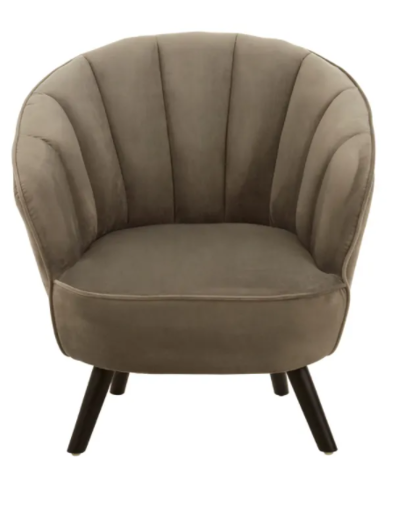 Regent Feature Chair Grey