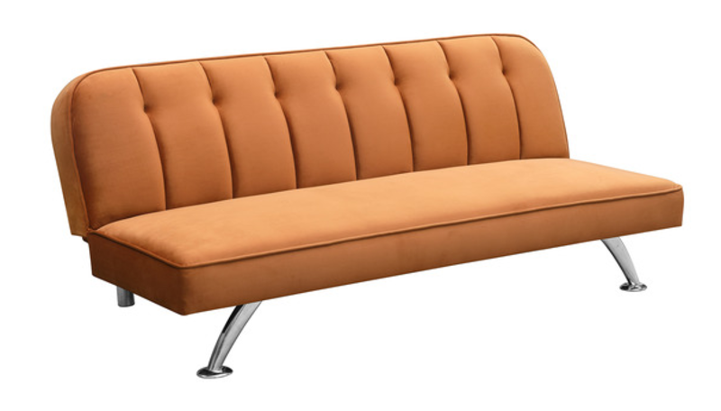 Rigton Sofa Bed Orange