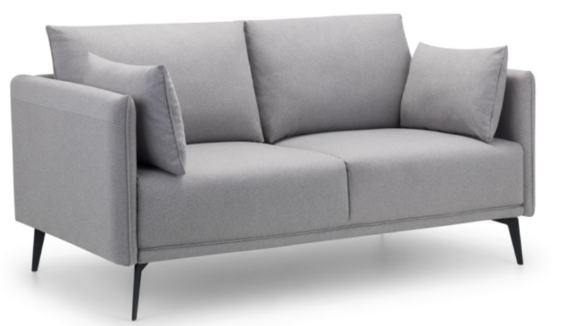 Rohan 2 Seat Sofa Grey
