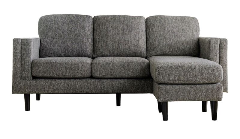 Sandy Corner Sofa Grey