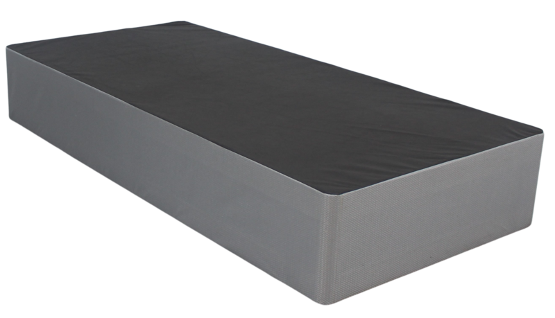 Single Divan Bedbase Grey