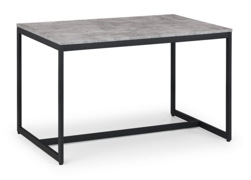 Straten 4 Seat Dining Table Grey