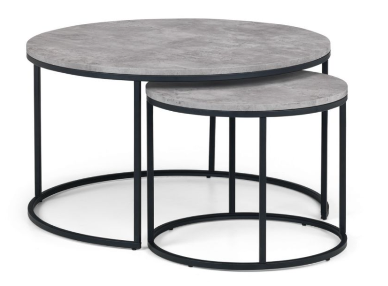 Straten Coffee Tables Round Nesting Coffee tables