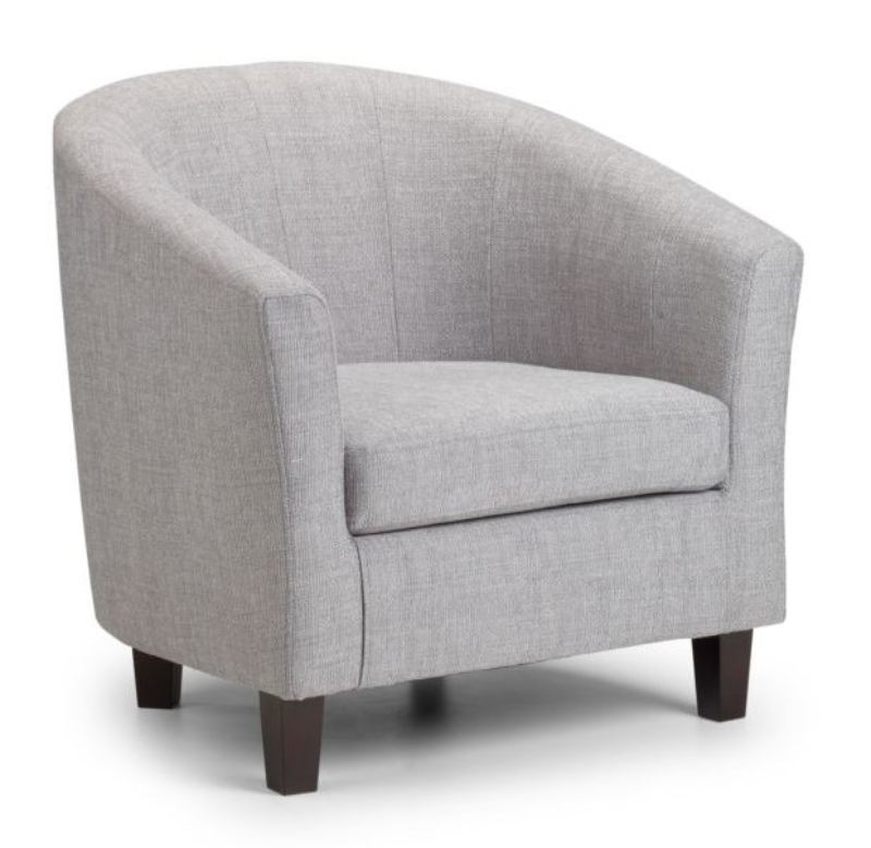 Tiffany Feature Chair Gleneagles Charcoal