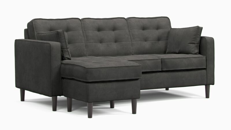 Tokyo Universal Corner Sofa Armour Grey
