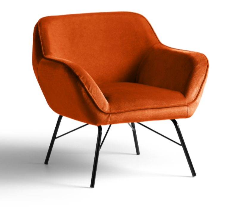 Tulip Feature Chair Apricot