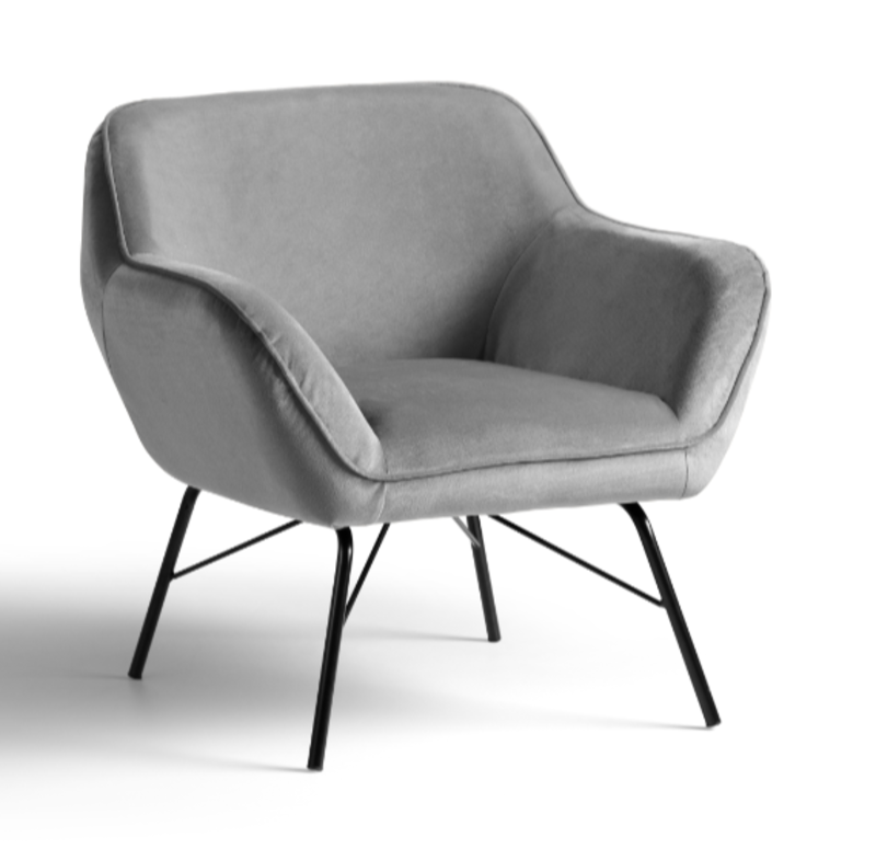 Tulip Feature Chair Grey