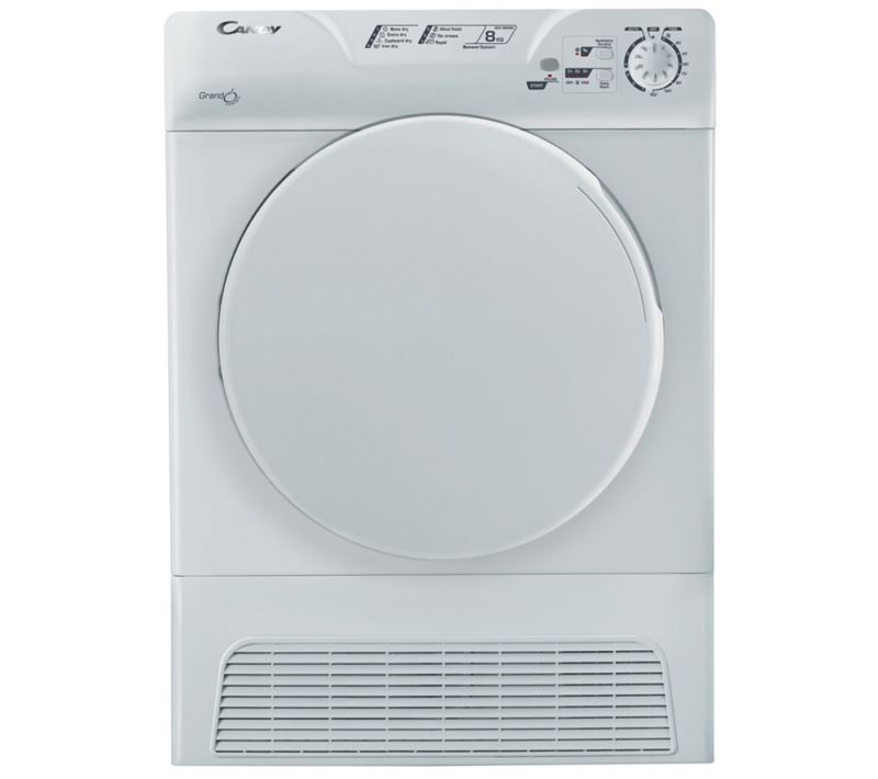 Vented Dryer White - 60W