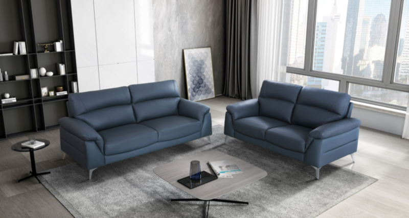Turin 2 Seat Sofa Grey
