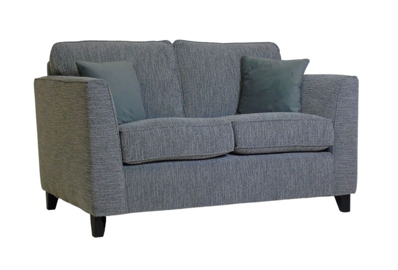 Zoe 2 Seat Sofa Grey
