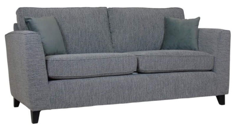 Zoe 3 seat sofa Grey