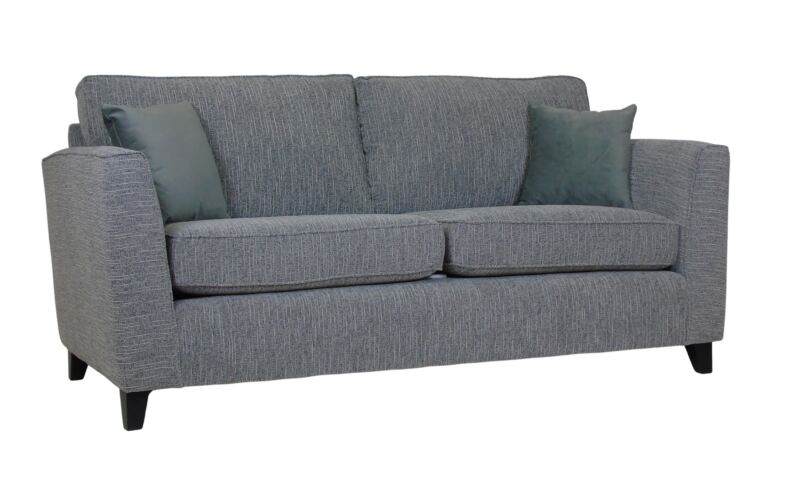 Zoe 3 seat sofa Grey