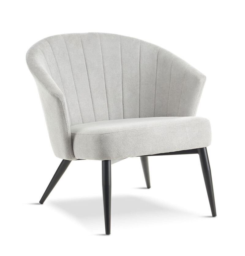 Anna Feature Chair Grey